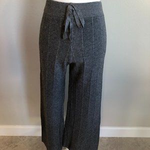 SALE!!!! NWT Wide Leg Cropped Knit Pants